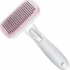 Unbranded Dog Brushes Slicker Brush For Dogs Pet Hair Removal Comb Professional Hair Grooming Tool For Dogs Stainless Steel Hair