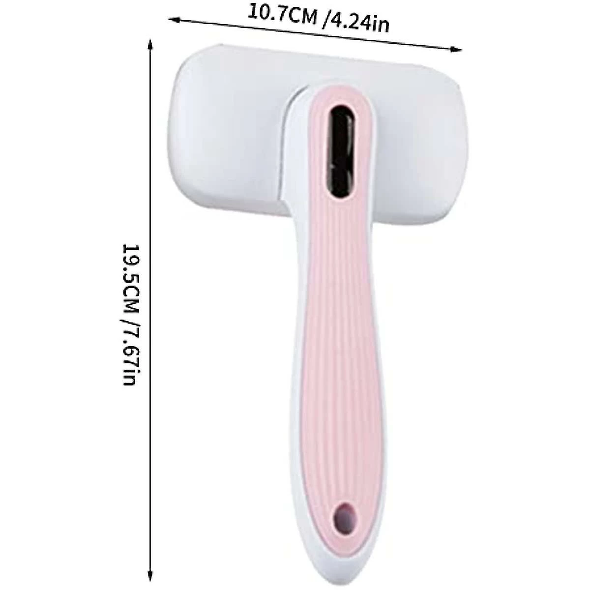 Unbranded Dog Brushes Slicker Brush For Dogs Pet Hair Removal Comb Professional Hair Grooming Tool For Dogs Stainless Steel Hair 4 Unbranded Dog Brushes Slicker Brush For Dogs Pet Hair Removal Comb Professional Hair Grooming Tool For Dogs Stainless Steel Hair – Image 4