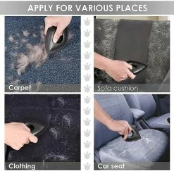 Unbranded Mini Pet Hair Remover Brush Pet Hair Detailer Dog Hair Remover Cat Hair Remover -Pet Soin 632030821 max