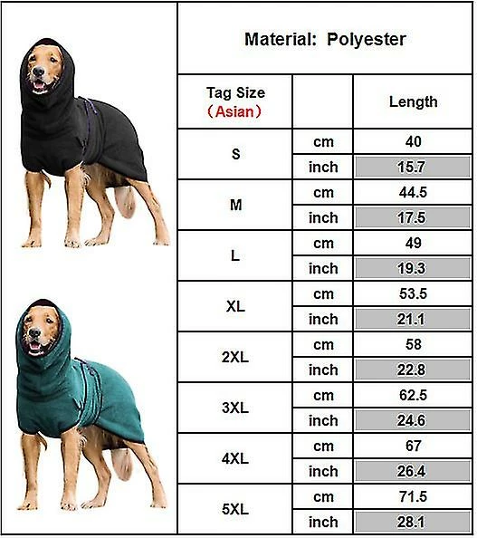 Unbranded Puppy Pets Dog Clothes Towelling Séchage Peignoir De Bain Manteau Vêtements De Nuit Vêtements Plus Chauds 2 Unbranded Puppy Pets Dog Clothes Towelling Séchage Peignoir De Bain Manteau Vêtements De Nuit Vêtements Plus Chauds – Image 2
