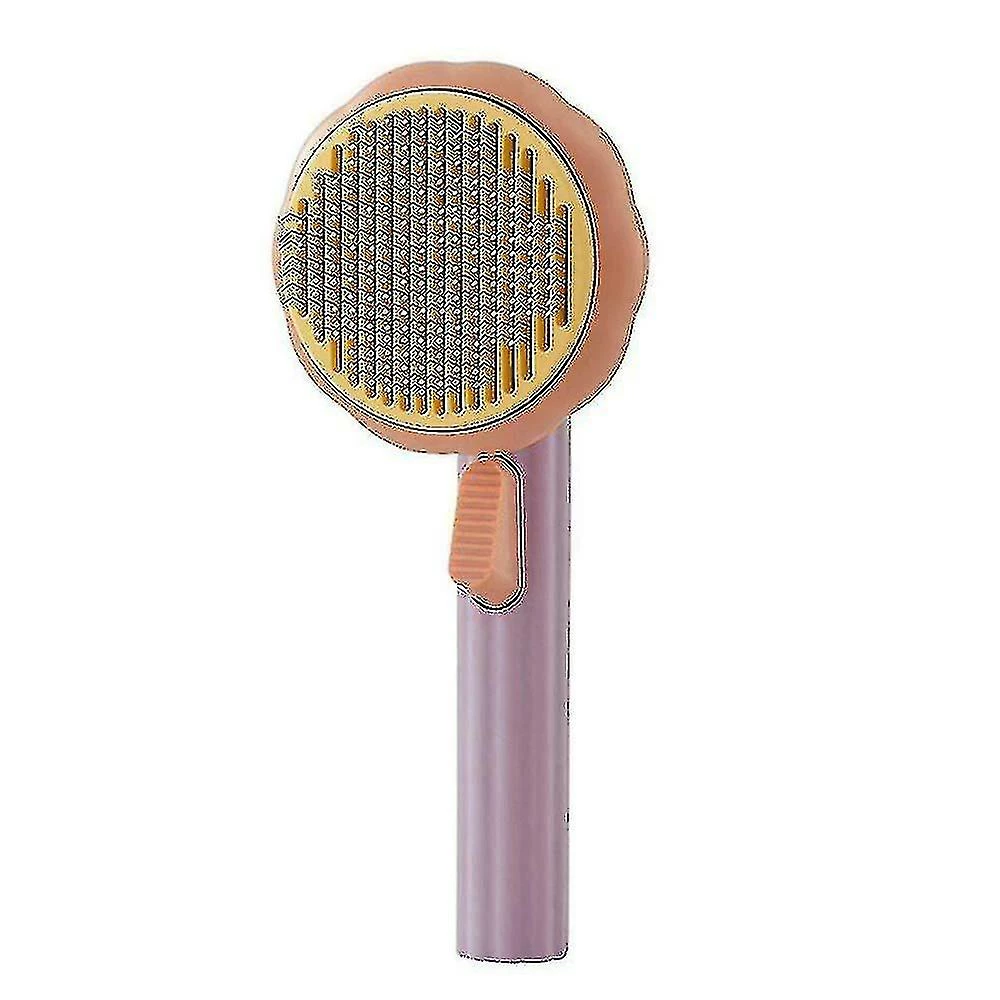 Nufasion Pet Dog Cat Hair Brush Shedding Trimmer Grooming Cleaning Comb - 2 Nufasion Pet Dog Cat Hair Brush Shedding Trimmer Grooming Cleaning Comb - – Image 2