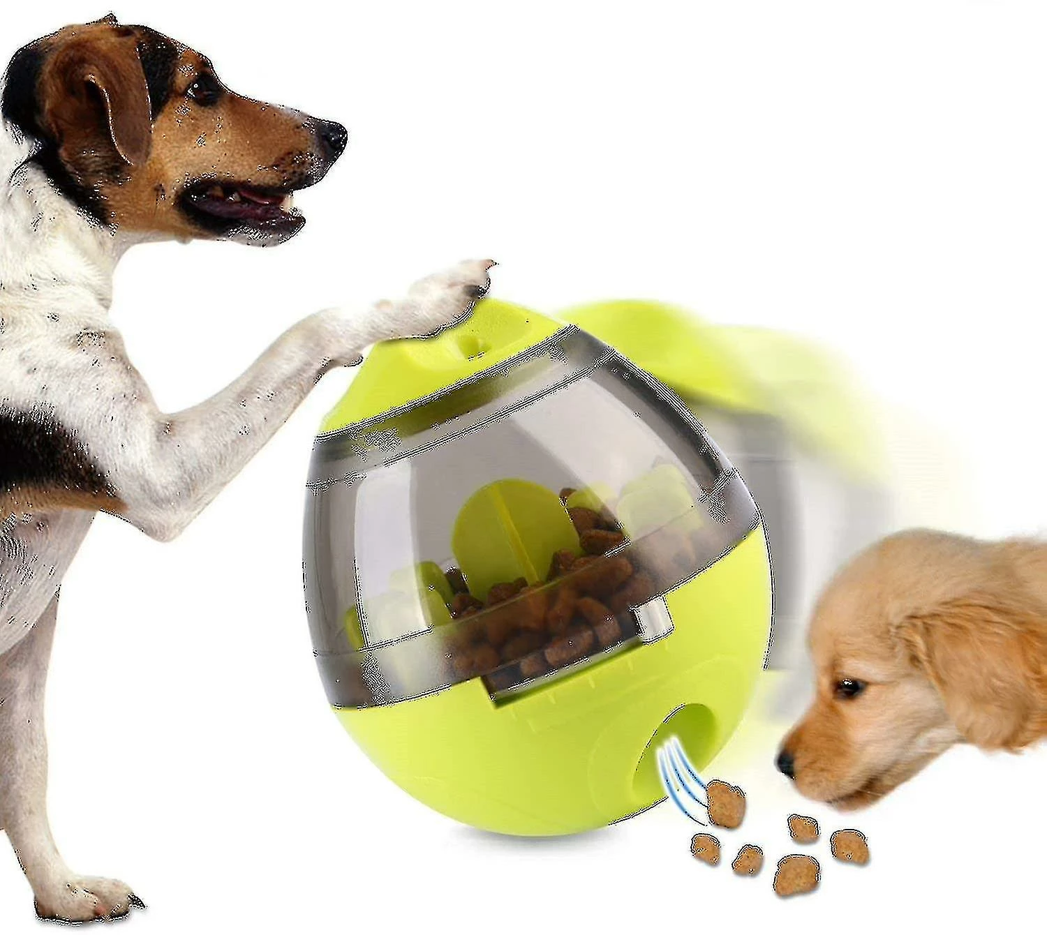 Nufasion Pets Treats Ball Dog Cat Puppy Iq Interactive Feed Dispense Ball - 2 Nufasion Pets Treats Ball Dog Cat Puppy Iq Interactive Feed Dispense Ball - – Image 2