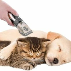 Nufasion Pet Hair Thick Coats Clippers Trimmers Set Dog Grooming Kit Low Noise Electric Quiet For Dogs Cats - 3 Nufasion Pet Hair Thick Coats Clippers Trimmers Set Dog Grooming Kit Low Noise Electric Quiet For Dogs Cats - -Pet Soin 637526228 max