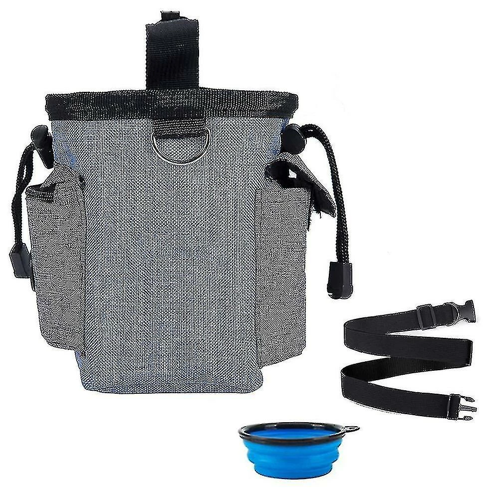 Unbranded Dog Treat Pouch Dog Training Pouch Bag Avec Bandoulière à La Taille, Distributeur De Sac à Crottes Et Sac De Dressage De Friandises Pliable Pour Friandises, Croquettes, Animaux De Compagnie 1 Unbranded Dog Treat Pouch Dog Training Pouch Bag Avec Bandoulière à La Taille, Distributeur De Sac à Crottes Et Sac De Dressage De Friandises Pliable Pour Friandises, Croquettes, Animaux De Compagnie