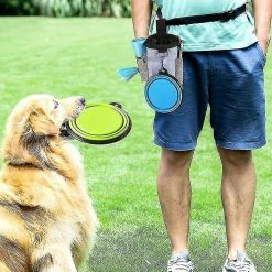 Unbranded Dog Treat Pouch Dog Training Pouch Bag Avec Bandoulière à La Taille, Distributeur De Sac à Crottes Et Sac De Dressage De Friandises Pliable Pour Friandises, Croquettes, Animaux De Compagnie 5 Unbranded Dog Treat Pouch Dog Training Pouch Bag Avec Bandoulière à La Taille, Distributeur De Sac à Crottes Et Sac De Dressage De Friandises Pliable Pour Friandises, Croquettes, Animaux De Compagnie -Pet Soin 639304716 max