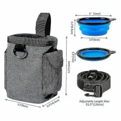 Unbranded Dog Treat Pouch Dog Training Pouch Bag Avec Bandoulière à La Taille, Distributeur De Sac à Crottes Et Sac De Dressage De Friandises Pliable Pour Friandises, Croquettes, Animaux De Compagnie 7 Unbranded Dog Treat Pouch Dog Training Pouch Bag Avec Bandoulière à La Taille, Distributeur De Sac à Crottes Et Sac De Dressage De Friandises Pliable Pour Friandises, Croquettes, Animaux De Compagnie -Pet Soin 639305001 max