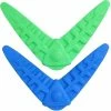 Unbranded 2 Pcs Dog Boomerang Caoutchouc Outdoor Dog Training Toy Easy Exercise Play Chew Flyer Pour Pupp