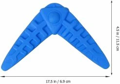 Unbranded 2 Pcs Dog Boomerang Caoutchouc Outdoor Dog Training Toy Easy Exercise Play Chew Flyer Pour Pupp 6 Unbranded 2 Pcs Dog Boomerang Caoutchouc Outdoor Dog Training Toy Easy Exercise Play Chew Flyer Pour Pupp -Pet Soin 639758952 max