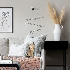 Unbranded 2 Pièces Puppy Blankets Pet Dog Blanket Grand Lavable Doux Chaud Coral Fleece -Pet Soin 639759646 max