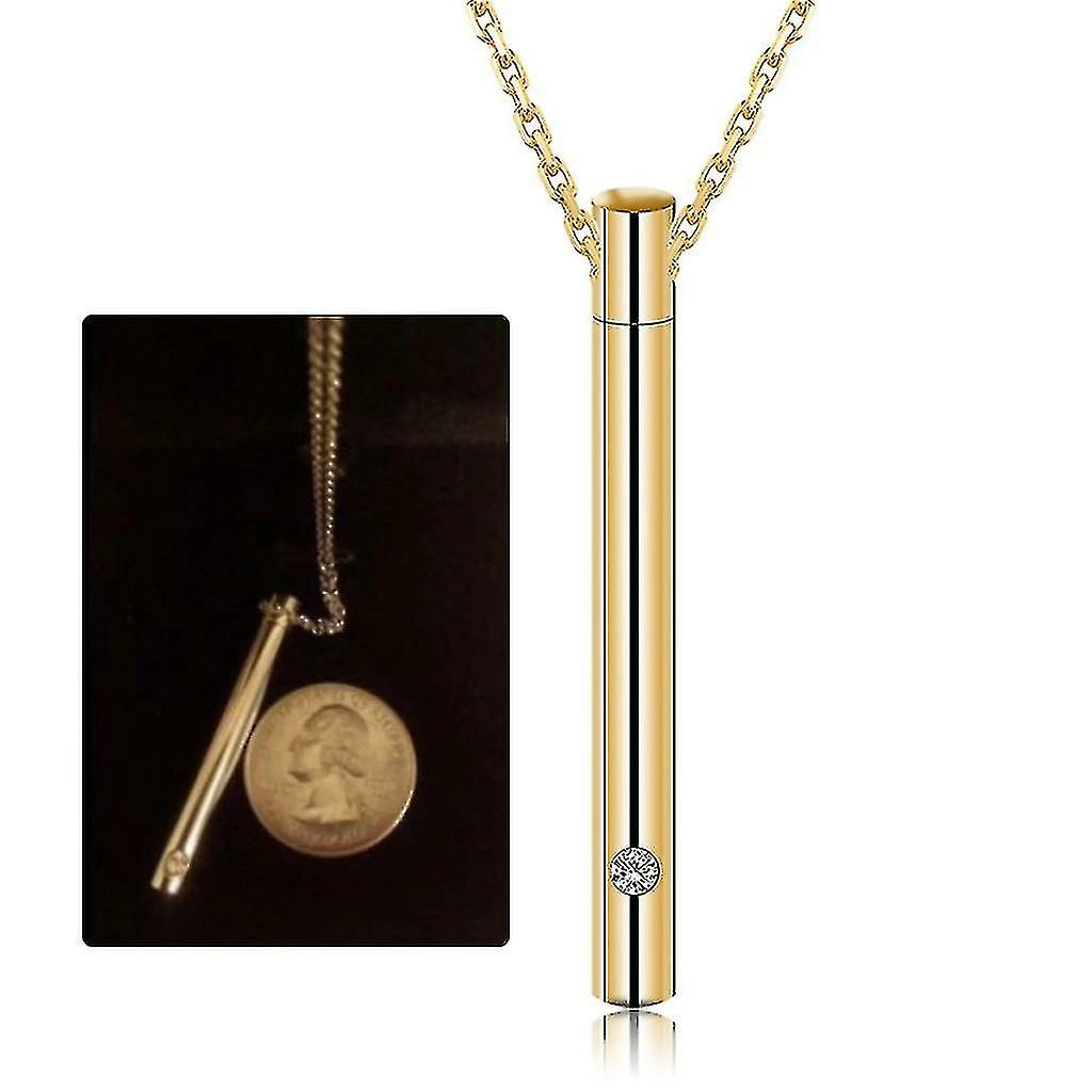 Unbranded Cylindre Pet Cremation Urns Collier Acier Inoxydable Cat Dog Ash Memorial Container Holder 4 Unbranded Cylindre Pet Cremation Urns Collier Acier Inoxydable Cat Dog Ash Memorial Container Holder – Image 4