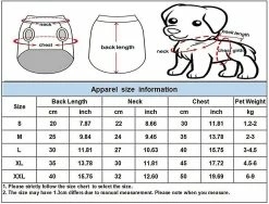 Unbranded Pet Dog Clothes Puppy Vest T-shirt Shirt Pyjama Mignon Hiver Vêtements Pour Animaux De Compagnie -Pet Soin 641474674 max