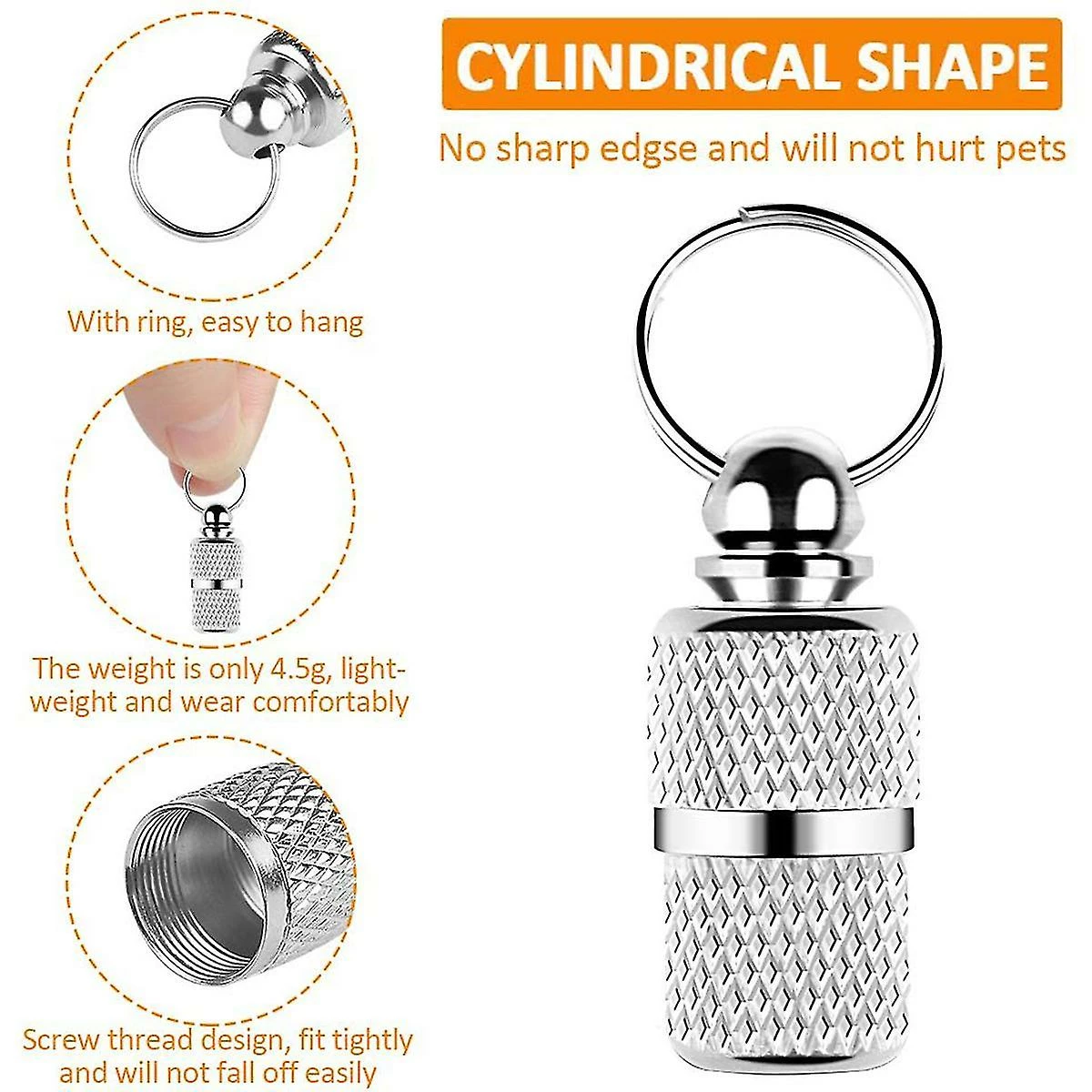 Unbranded 10 Pièces Adresse Tag Chiens Cat Dog Tag Animal Tag Avec Porte-Clés Dog Tag Collier Tag Compatible Avec Cat Collar Dog Collar Tag Address Sleeve Si 5 Unbranded 10 Pièces Adresse Tag Chiens Cat Dog Tag Animal Tag Avec Porte-Clés Dog Tag Collier Tag Compatible Avec Cat Collar Dog Collar Tag Address Sleeve Si – Image 5