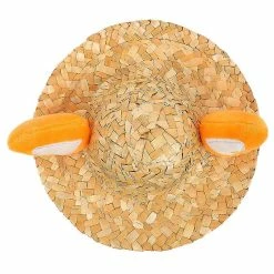 Unbranded Pet Straw Hat Pet Petit Chien Straw Hat Cat Dressing Hat Christmas Dog Hat -Pet Soin 642463213 max