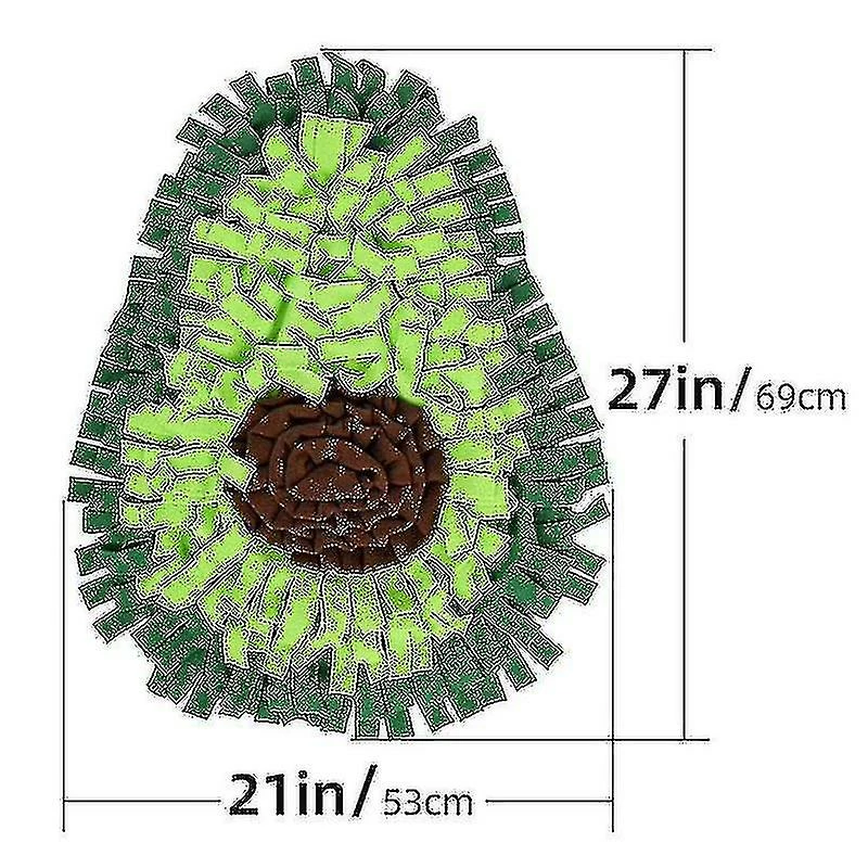 Unbrandded Tapis De Reniflement De Chien Puzzle De Chien Jouets Pour Animaux De Compagnie Snack Tapis D’alimentation Ennuyeux Couverture D’entraînement Snuffle|dog Jouets 2 Unbrandded Tapis De Reniflement De Chien Puzzle De Chien Jouets Pour Animaux De Compagnie Snack Tapis D’alimentation Ennuyeux Couverture D’entraînement Snuffle|dog Jouets – Image 2