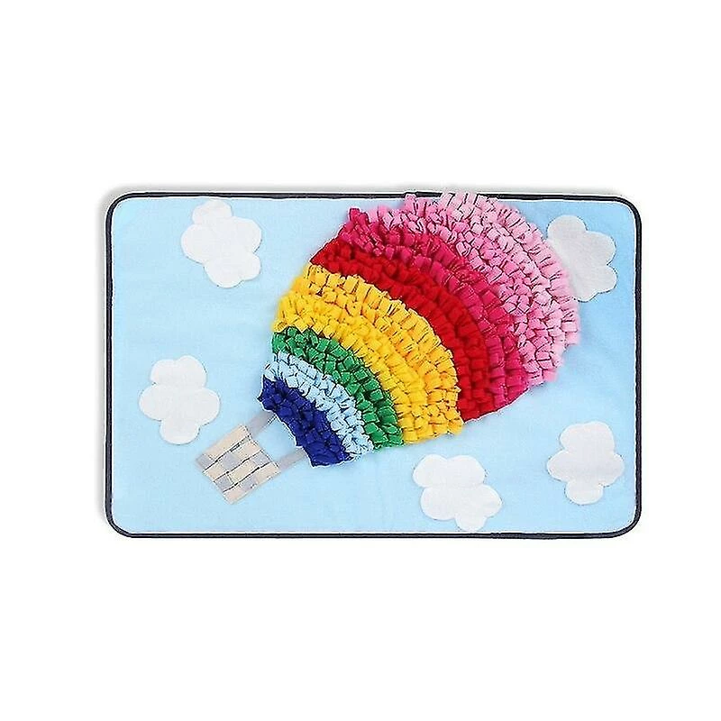 Unbrandded Dog Sniffing Feeding Mat Pet Snuffle Mat Dog Training Pad Pet Nose Work Blanket Bottom Equipment 1 Unbrandded Dog Sniffing Feeding Mat Pet Snuffle Mat Dog Training Pad Pet Nose Work Blanket Bottom Equipment