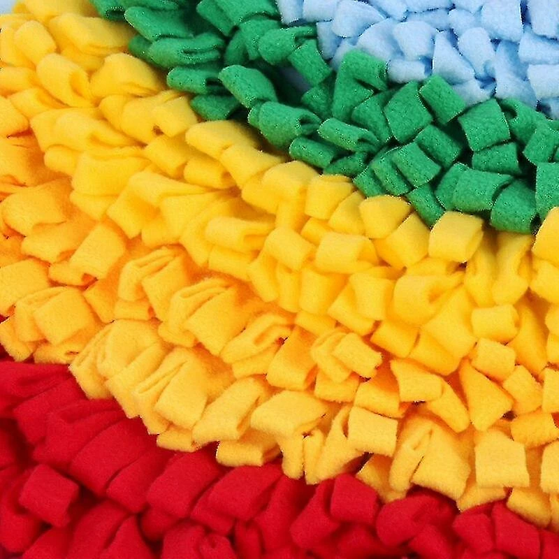 Unbrandded Dog Sniffing Feeding Mat Pet Snuffle Mat Dog Training Pad Pet Nose Work Blanket Bottom Equipment 3 Unbrandded Dog Sniffing Feeding Mat Pet Snuffle Mat Dog Training Pad Pet Nose Work Blanket Bottom Equipment – Image 3