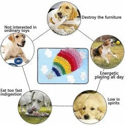 Unbrandded Dog Sniffing Feeding Mat Pet Snuffle Mat Dog Training Pad Pet Nose Work Blanket Bottom Equipment 9 Unbrandded Dog Sniffing Feeding Mat Pet Snuffle Mat Dog Training Pad Pet Nose Work Blanket Bottom Equipment -Pet Soin 642483704 max