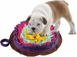 Unbrandded Sniffing Carpet Dog, Dog Snuffle Mat / Couverture D’entraînement / Tapis D’alimentation - Design Coloré