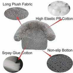 Unbrandded Pet Sofa Dog Bed Calming Dogs For Bed Pad Blanket Warm Cat Bed Mat Canapés Car Floor Furniture Protector Dropshipping - Lits / Tapis Pour Chiens