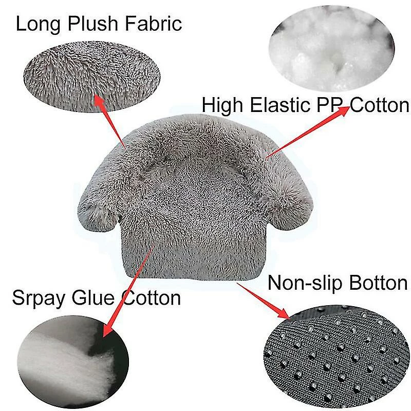 Unbrandded Pet Sofa Dog Bed Calming Dogs For Bed Pad Blanket Warm Cat Bed Mat Canapés Car Floor Furniture Protector Dropshipping - Lits / Tapis Pour Chiens 1 Unbrandded Pet Sofa Dog Bed Calming Dogs For Bed Pad Blanket Warm Cat Bed Mat Canapés Car Floor Furniture Protector Dropshipping - Lits / Tapis Pour Chiens