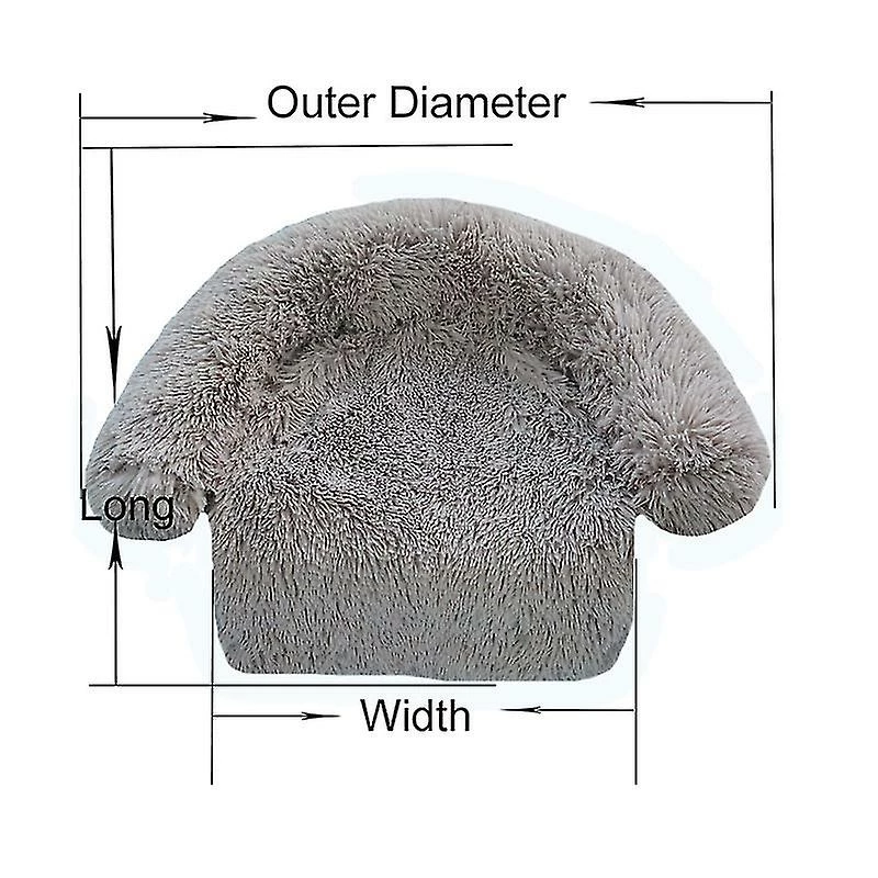 Unbrandded Pet Sofa Dog Bed Calming Dogs For Bed Pad Blanket Warm Cat Bed Mat Canapés Car Floor Furniture Protector Dropshipping - Lits / Tapis Pour Chiens 3 Unbrandded Pet Sofa Dog Bed Calming Dogs For Bed Pad Blanket Warm Cat Bed Mat Canapés Car Floor Furniture Protector Dropshipping - Lits / Tapis Pour Chiens – Image 3