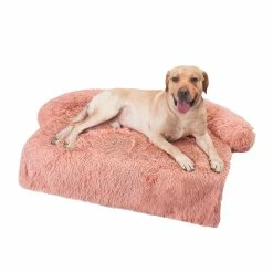 Unbrandded Lavable Pet Sofa Dog Bed Calming Bed For Large Dogs Sofa Blanket Winter Warm Cat Bed Mat Couches Car Floor Furniture Protector - Dog Beds/mats