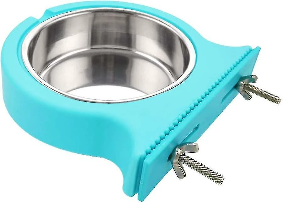 Unbranded Crate Dog Bowl, Amovible En Acier Inoxydable Dog Bowl Suspendu Pet Cage Bowl Coop Cup Grand Bol De Nourriture D’eau Pour Chiens Chats Lapins Taille Petit 1 Unbranded Crate Dog Bowl, Amovible En Acier Inoxydable Dog Bowl Suspendu Pet Cage Bowl Coop Cup Grand Bol De Nourriture D’eau Pour Chiens Chats Lapins Taille Petit