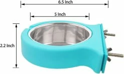 Unbranded Crate Dog Bowl, Amovible En Acier Inoxydable Dog Bowl Suspendu Pet Cage Bowl Coop Cup Grand Bol De Nourriture D’eau Pour Chiens Chats Lapins Taille Petit 5 Unbranded Crate Dog Bowl, Amovible En Acier Inoxydable Dog Bowl Suspendu Pet Cage Bowl Coop Cup Grand Bol De Nourriture D’eau Pour Chiens Chats Lapins Taille Petit -Pet Soin 642783943 max