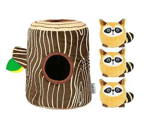 Unbranded Tree Hole Animal Pet Plush Toy Dog Training Decompression Squeak Toy 1 Unbranded Tree Hole Animal Pet Plush Toy Dog Training Decompression Squeak Toy