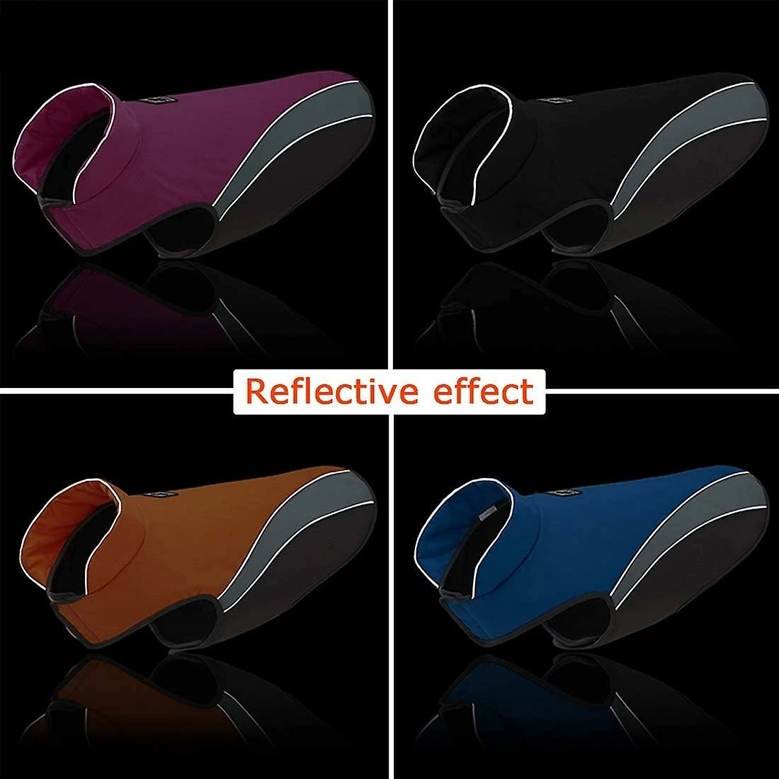 Unbranded Manteau De Chien Réfléchissant Manteaux D’hiver Pour Chiens Gilet Big Dog Résistant Au Froid Chaud Veste De Chien Vêtements De Sécurité 3 Unbranded Manteau De Chien Réfléchissant Manteaux D’hiver Pour Chiens Gilet Big Dog Résistant Au Froid Chaud Veste De Chien Vêtements De Sécurité – Image 3