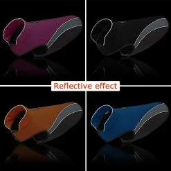 Unbranded Manteau De Chien Réfléchissant Manteaux D’hiver Pour Chiens Gilet Big Dog Résistant Au Froid Chaud Veste De Chien Vêtements De Sécurité -Pet Soin 643394755 max