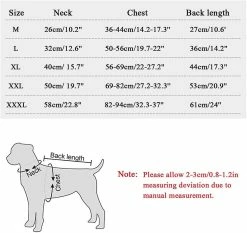 Unbranded Manteau De Chien Réfléchissant Manteaux D’hiver Pour Chiens Gilet Big Dog Résistant Au Froid Chaud Veste De Chien Vêtements De Sécurité 6 Unbranded Manteau De Chien Réfléchissant Manteaux D’hiver Pour Chiens Gilet Big Dog Résistant Au Froid Chaud Veste De Chien Vêtements De Sécurité -Pet Soin 643394763 max 2