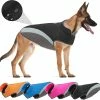 Unbranded Manteau De Chien Réfléchissant Manteaux D’hiver Pour Chiens Gilet Big Dog Résistant Au Froid Chaud Veste De Chien Vêtements De Sécurité