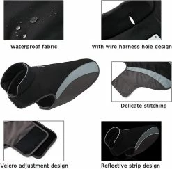 Unbranded Manteau De Chien Réfléchissant Manteaux D’hiver Pour Chiens Gilet Big Dog Résistant Au Froid Chaud Veste De Chien Vêtements De Sécurité 8 Unbranded Manteau De Chien Réfléchissant Manteaux D’hiver Pour Chiens Gilet Big Dog Résistant Au Froid Chaud Veste De Chien Vêtements De Sécurité -Pet Soin 643395046 max 1