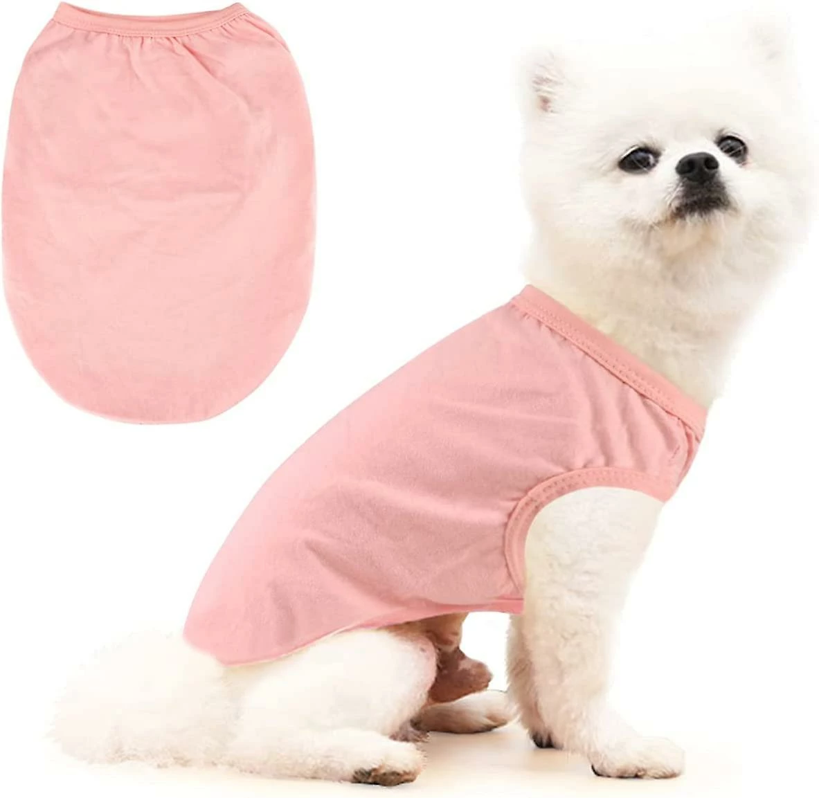 Unbranded Dog Vest T-shirt, Chemise à Capuche Puppy Vest Shirt Vêtements Pour Petits Chiens Moyens Chats Peluche Chihuahua 1 Unbranded Dog Vest T-shirt, Chemise à Capuche Puppy Vest Shirt Vêtements Pour Petits Chiens Moyens Chats Peluche Chihuahua