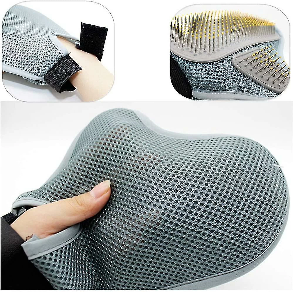 Unbranded Dog Brush Glove Dog Grooming Glove Cat Grooming Glove Dog Brush Dog Grooming Gift 3 Unbranded Dog Brush Glove Dog Grooming Glove Cat Grooming Glove Dog Brush Dog Grooming Gift – Image 3