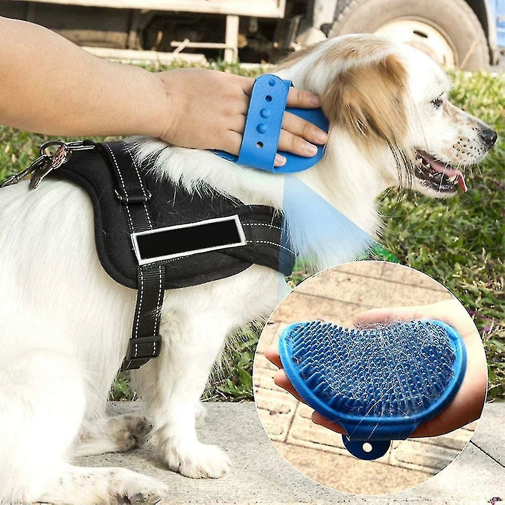 Dxn Pet Dog Cat Bathing Peigne Épilation Toilettage Message Brosse Caoutchouc 5 Dxn Pet Dog Cat Bathing Peigne Épilation Toilettage Message Brosse Caoutchouc – Image 5