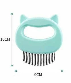 Unbranded Pet Cat Dog Massage Shell Peigne Peigne De Peigne De Chat Brosse De Nettoyage Convient Pour Le Toilettage Des Soins Des Poils D’animaux De Compagnie à La Brosse D’épilation Lâche Brosse Pour Animaux De Compagnie (vert)1pcs -Pet Soin 643777227 max
