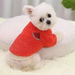 Ssyd Pets Fleece Clothes Dog Jumper Sweater Coat Yorkie Chihuahua Cat.c