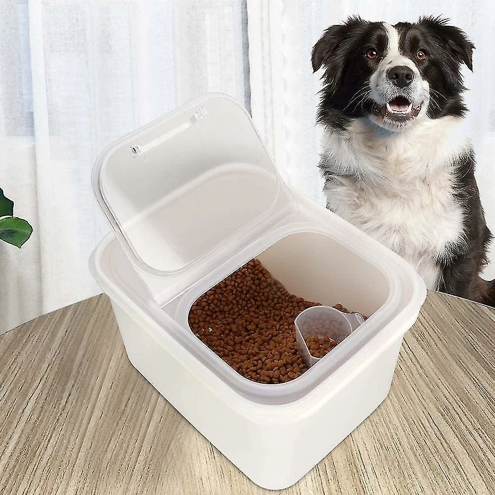 Unbranded Pet Food Bin Pet Food Storage Container Plastic Cat Dog Grain Storage Box 3 Unbranded Pet Food Bin Pet Food Storage Container Plastic Cat Dog Grain Storage Box – Image 3