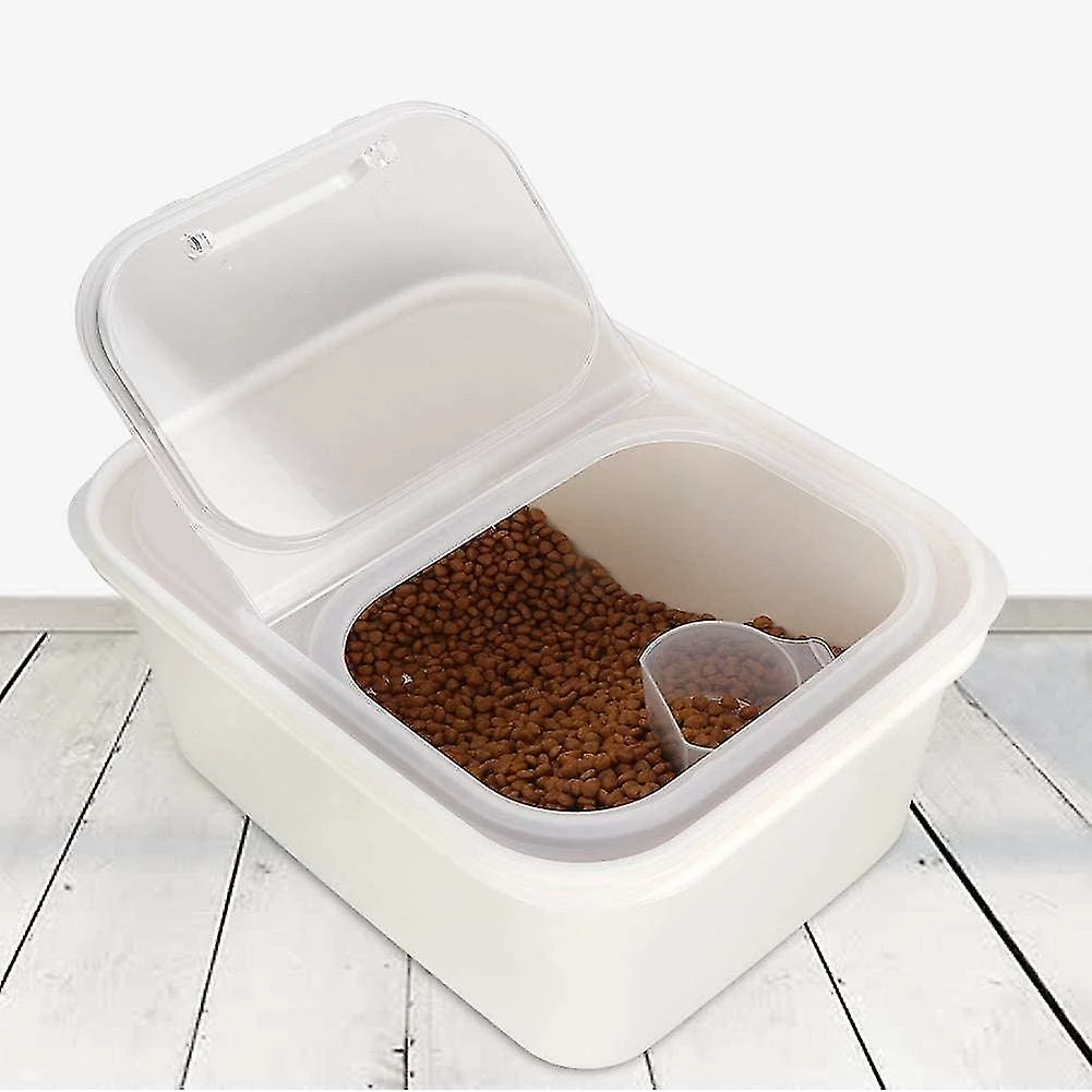 Unbranded Pet Food Bin Pet Food Storage Container Plastic Cat Dog Grain Storage Box 4 Unbranded Pet Food Bin Pet Food Storage Container Plastic Cat Dog Grain Storage Box – Image 4