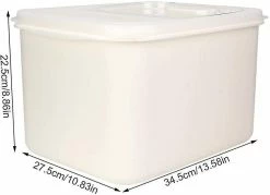 Unbranded Pet Food Bin Pet Food Storage Container Plastic Cat Dog Grain Storage Box 9 Unbranded Pet Food Bin Pet Food Storage Container Plastic Cat Dog Grain Storage Box -Pet Soin 646471131 max
