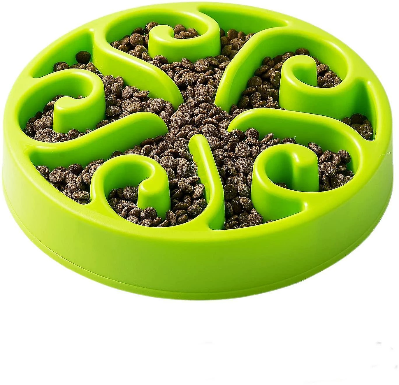 Unbranded Shxx Slow Feeder Dog Bowl, Pet Slow Feeding Plate, Maze Interactive Dog Puzzle, Fun Feeder Expansion Stop Slow Bowl, Non Toxique Et Anti-suffocation, 1 Unbranded Shxx Slow Feeder Dog Bowl, Pet Slow Feeding Plate, Maze Interactive Dog Puzzle, Fun Feeder Expansion Stop Slow Bowl, Non Toxique Et Anti-suffocation,