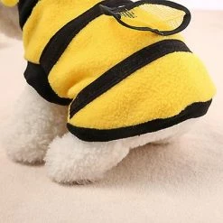 Unbranded Bee Puppy Coat Apparel Dog Cat Hoodies Sweat-shirt Apparel -Pet Soin 647344090 max