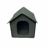 Unbranded Imperméable à L’eau Pet Outdoor Cat, Dog House Cat House Villa Tente Pliable Pet Shelter
