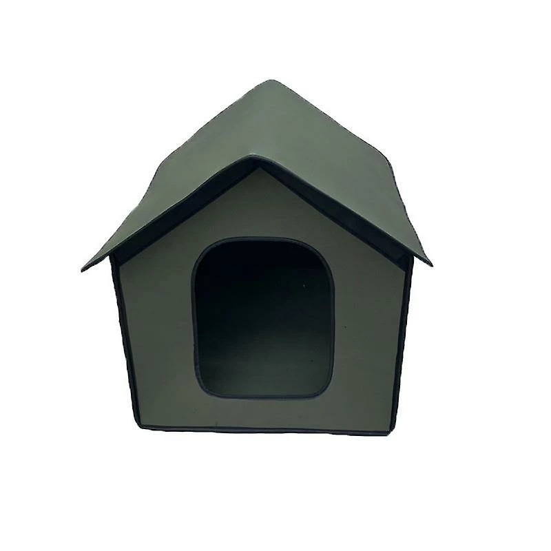 Unbranded Imperméable à L’eau Pet Outdoor Cat, Dog House Cat House Villa Tente Pliable Pet Shelter 1 Unbranded Imperméable à L’eau Pet Outdoor Cat, Dog House Cat House Villa Tente Pliable Pet Shelter