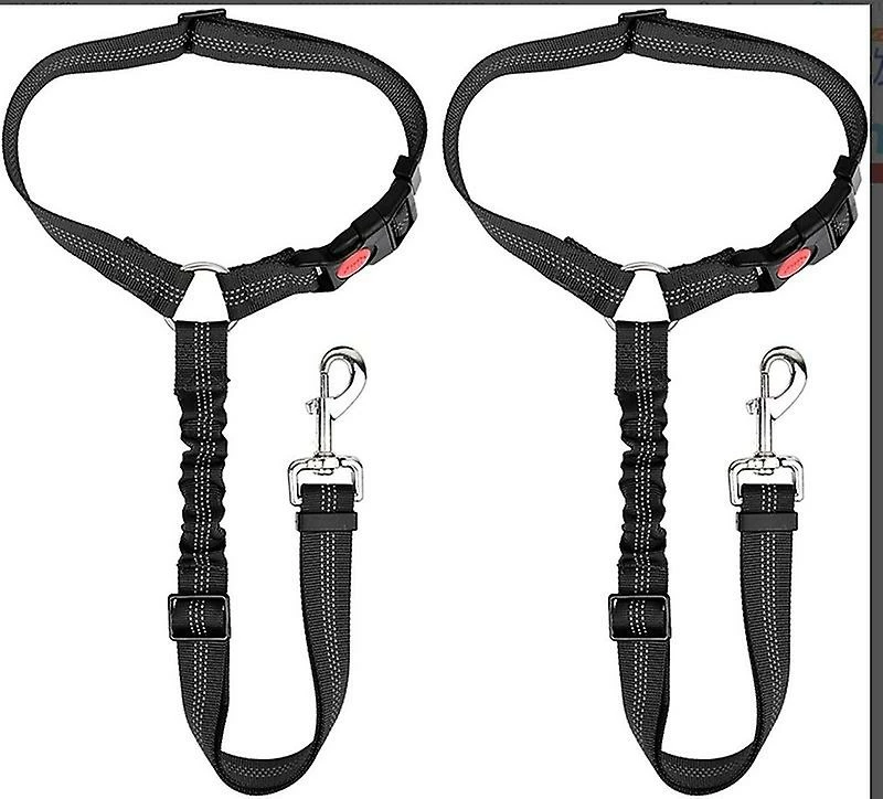 Unbranded Ceinture De Sécurité De Voiture Pour Chien, 2 Pack Appui-tête Réglable Pet Dog Seat Belt Ceinture De Sécurité En Plomb (noir) 1 Unbranded Ceinture De Sécurité De Voiture Pour Chien, 2 Pack Appui-tête Réglable Pet Dog Seat Belt Ceinture De Sécurité En Plomb (noir)
