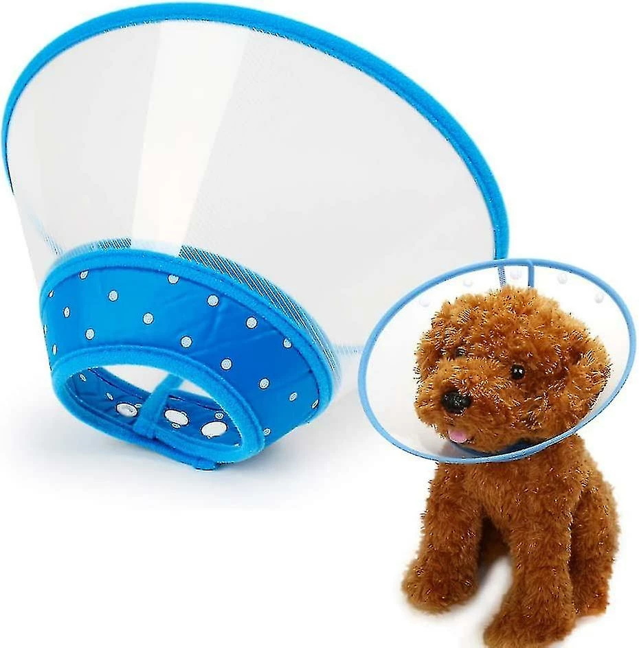 Unbranded Pet Cone Recovery Dog Cone Réglable Collier Pour Chien Collier Rembourré Clair Avec Respirant 1 Unbranded Pet Cone Recovery Dog Cone Réglable Collier Pour Chien Collier Rembourré Clair Avec Respirant