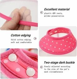 Unbranded Pet Cone Recovery Dog Cone Réglable Collier Pour Chien Collier Rembourré Clair Avec Respirant 7 Unbranded Pet Cone Recovery Dog Cone Réglable Collier Pour Chien Collier Rembourré Clair Avec Respirant -Pet Soin 651322167 max