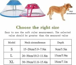 Unbranded Pet Cone Recovery Dog Cone Réglable Collier Pour Chien Collier Rembourré Clair Avec Respirant 8 Unbranded Pet Cone Recovery Dog Cone Réglable Collier Pour Chien Collier Rembourré Clair Avec Respirant -Pet Soin 651322306 max